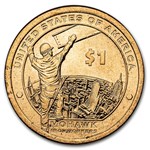 2015-P Native Amer $1 - Mohawk Ironworkers BU