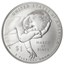 2015-P U.S. March of Dimes $1 Silver Commem BU (Capsule Only)