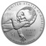 2015-P U.S. March of Dimes $1 Silver Commem BU (w/Box & COA)