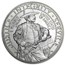 2015-P U.S. Marshals Service $1 Silver Commem BU (w/Box & COA)