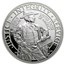 2015-P U.S. Marshals Service $1 Silver Commem Pf (Capsule Only)