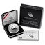 2015-P U.S. Marshals Service $1 Silver Commem Proof (w/Box & COA)