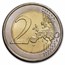 2015 Portugal 2 Euro EU Flag BU