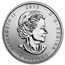 2015 RCM 1 oz Silver Birds of Prey Series Great Horned Owl