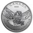 2015 RCM 1 oz Silver Birds of Prey Series Great Horned Owl
