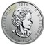2015 RCM 1oz Silver Birds of Prey Great Horned Owl (Dmgd/Spotted)