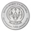 2015 Rwanda 1 oz Silver African Buffalo BU