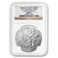 2015 Rwanda 1 oz Silver African Buffalo MS-70 NGC