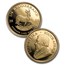 2015 S. Africa Gold & Silver Proof Krugerrand Prestige 4 Coin Set