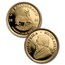 2015 S. Africa Gold & Silver Proof Krugerrand Prestige 4 Coin Set