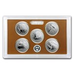 2015-S America the Beautiful Quarters Proof Set