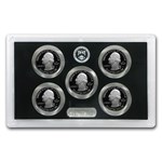 2015-S America the Beautiful Quarters Silver Proof Set