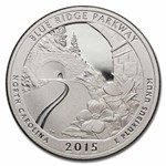 2015-S ATB Quarter Blue Ridge 40-Coin Roll Proof (Silver)