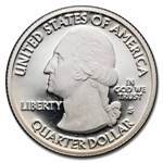 2015-S ATB Quarter Blue Ridge 40-Coin Roll Proof (Silver)