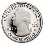 2015-S ATB Quarter Blue Ridge Parkway 40-Coin Roll Gem Proof