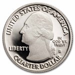 2015-S ATB Quarter Kisatchie National 40-Coin Roll Gem Proof