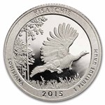 2015-S ATB Quarter Kisatchie National 40-Coin Roll Gem Proof