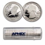 2015-S ATB Quarter Kisatchie National 40-Coin Roll Gem Proof