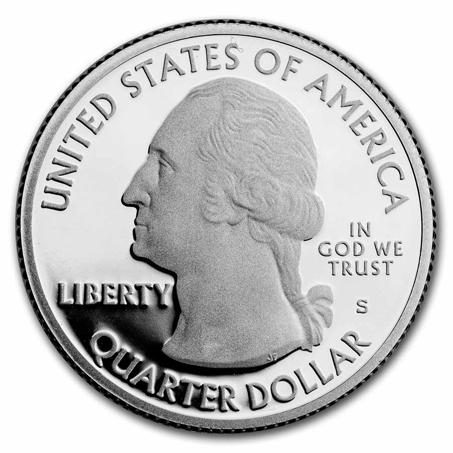 thumbnail image 2 of 2015 S Saratoga America The Beautiful Quarter – Uncirculated From US Mint Roll 2 of 6
