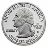 2015-S ATB Quarter Saratoga National Park 40-Coin Roll Gem Proof