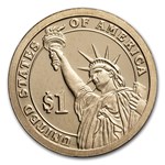 2015-S Dwight Eisenhower 20-Coin Presidential Dollar Roll PR