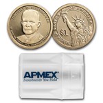 2015-S Dwight Eisenhower 20-Coin Presidential Dollar Roll PR