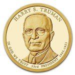 2015-S Harry Truman Presidential Dollar Proof