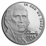 2015-S Jefferson Nickel 40-Coin Roll Proof