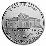 2015-S Jefferson Nickel 40-Coin Roll Proof