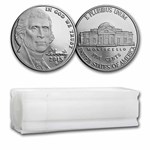 2015-S Jefferson Nickel 40-Coin Roll Proof
