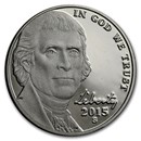 2015-S Jefferson Nickel Proof