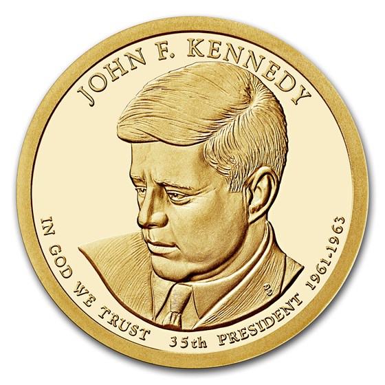 2015-S John F. Kennedy Presidential Dollar Proof 2015-S John F. Kennedy Presidential Dollar Proof