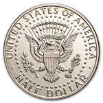 2015-S Kennedy Half Dollar 20-Coin Roll Proof