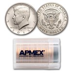 2015-S Kennedy Half Dollar 20-Coin Roll Proof