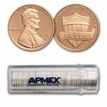 2015-S Lincoln Cent 50-Coin Roll Proof