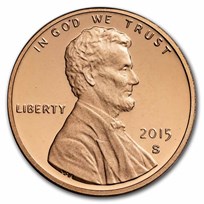 2015-S Lincoln Cent Proof (Red)