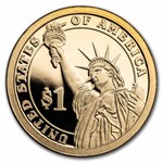 2015-S Lyndon Johnson 20-Coin Presidential Dollar Roll PR