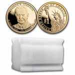 2015-S Lyndon Johnson 20-Coin Presidential Dollar Roll PR