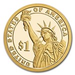 2015-S Lyndon Johnson Presidential Dollar Proof