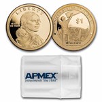 2015-S Native Amer $1 - Mohawk Ironworkers 20-Coin Roll Gem Proof