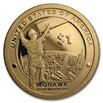 2015-S Native Amer $1 - Mohawk Ironworkers Gem Proof