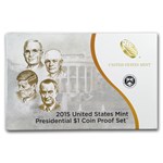 2015-S Presidential Dollar Proof Set