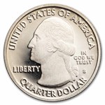 2015-S Quarter ATB Bombay Hook 40-Coin Roll Gem Proof