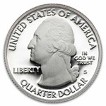 2015-S Quarter ATB Bombay Hook 40-Coin Roll Proof (Silver)