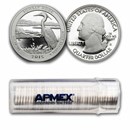 2015-S Quarter ATB Bombay Hook 40-Coin Roll Proof (Silver)