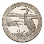 2015-S Quarter ATB Bombay Hook National Wildlife Gem Proof