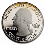 2015-S Quarter ATB Bombay Hook National Wildlife Proof(Silver)