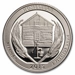 2015-S Quarter ATB Homestead Monument 40-Coin Roll Gem Proof