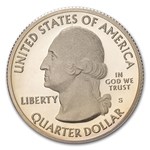 2015-S Quarter ATB Homestead National Monument Gem Proof
