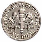 2015-S Roosevelt Dime 50-Coin Roll Proof